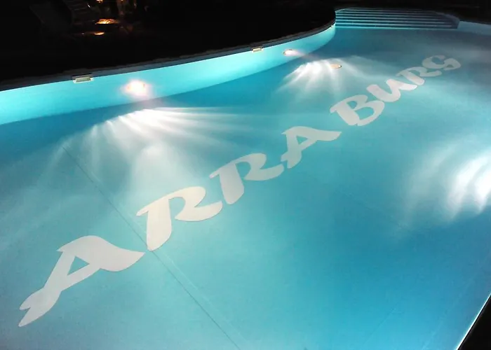 住宿加早餐酒店 Arra Burg 梅尔诺